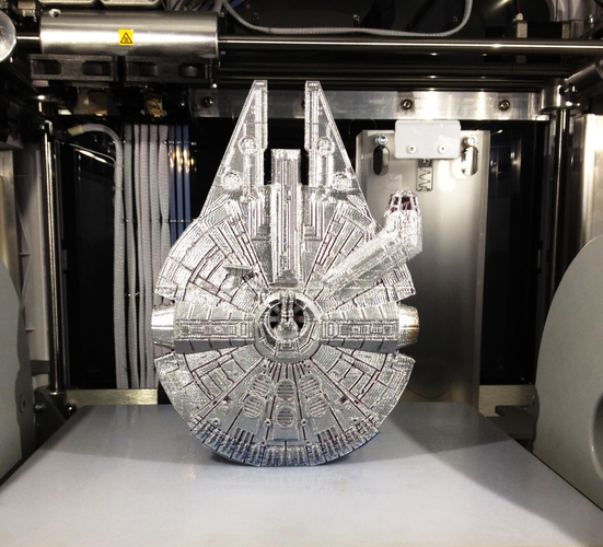 Millenium Falcon 3D Print 14804