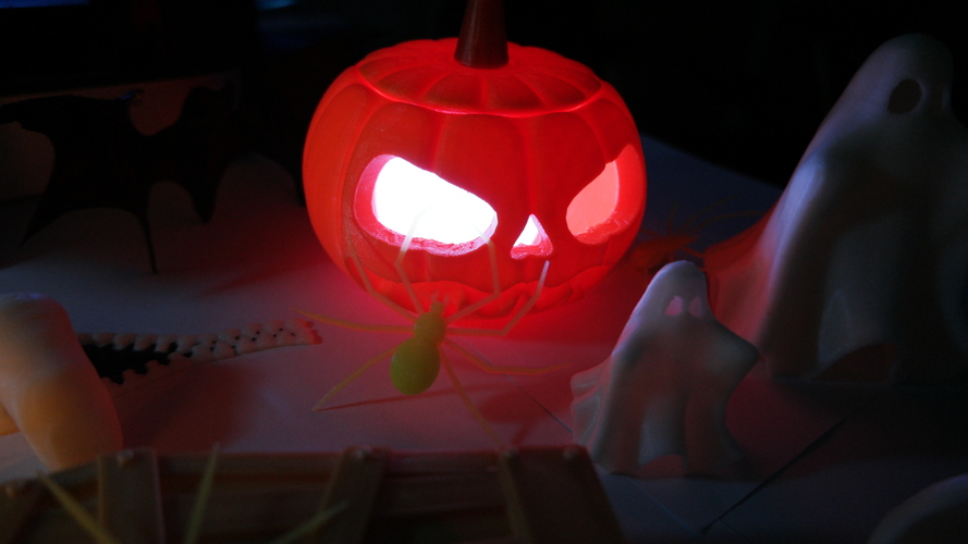 Makies Jack-O-Lantern Redux 1.0 3D Print 14853