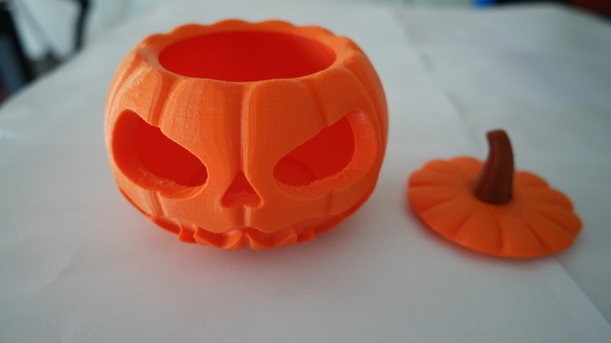 Makies Jack-O-Lantern Redux 1.0 3D Print 14854