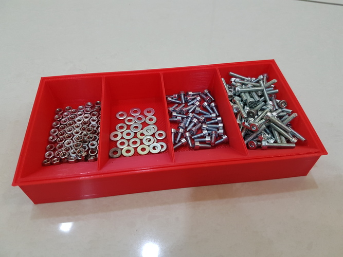 Stacking screw and tool boxes 3D Print 14916