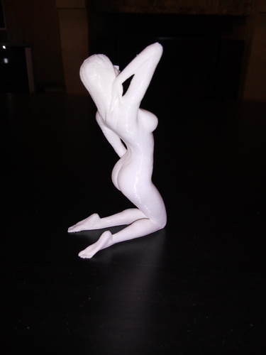 the nude panther v2 3D Print 14952