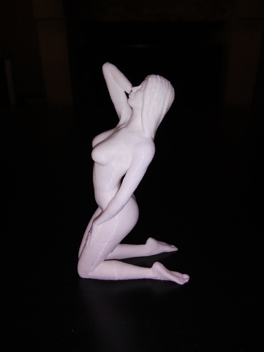 the nude panther v2 3D Print 14953