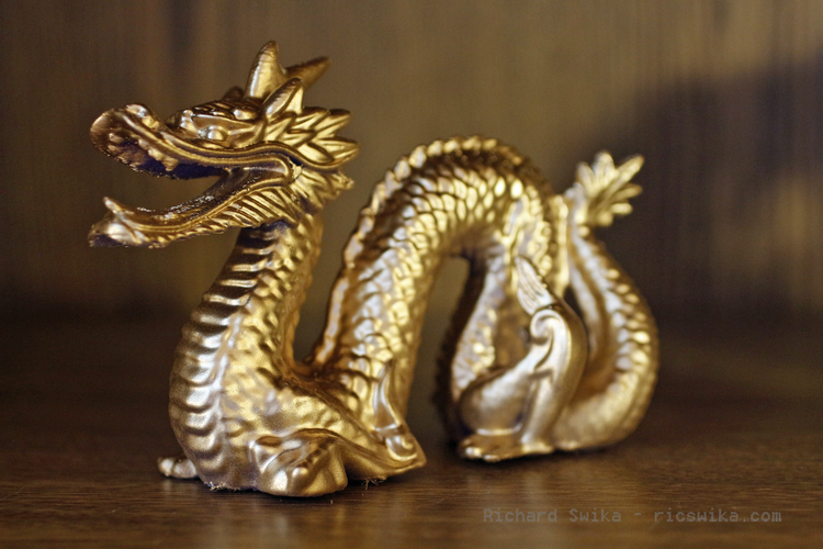 Magic Puff Dragon 3D Print 14997