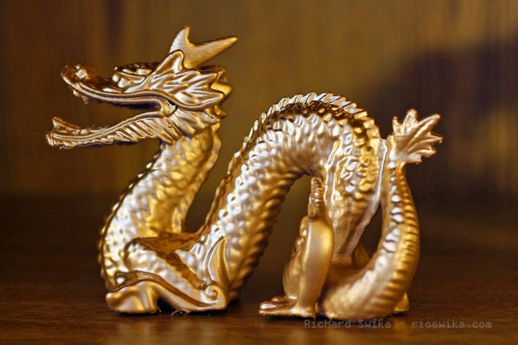 Magic Puff Dragon 3D Print 14998