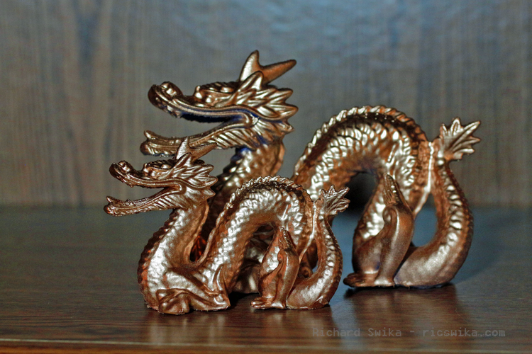 Magic Puff Dragon 3D Print 15000