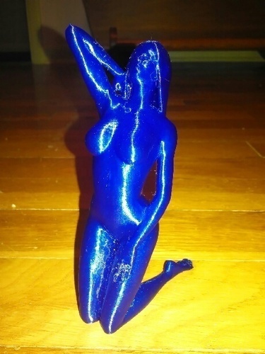 the nude panther v2 3D Print 15240