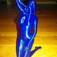 Small the nude panther v2 3D Printing 15240