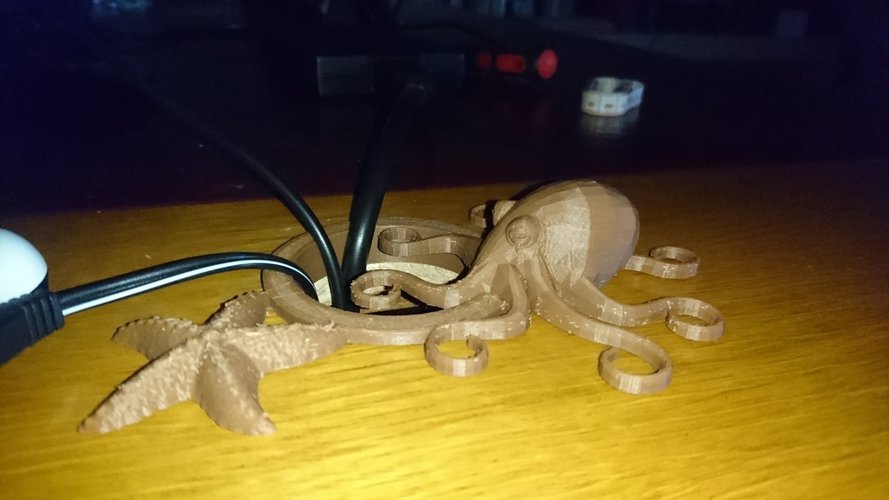 Flexible Octopus 3D Print 15269