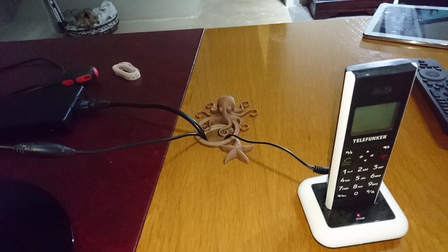 Flexible Octopus 3D Print 15271