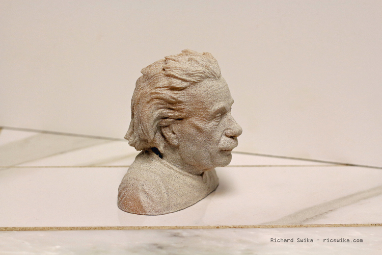 Einstein Bust (14K) 3D Print 15526