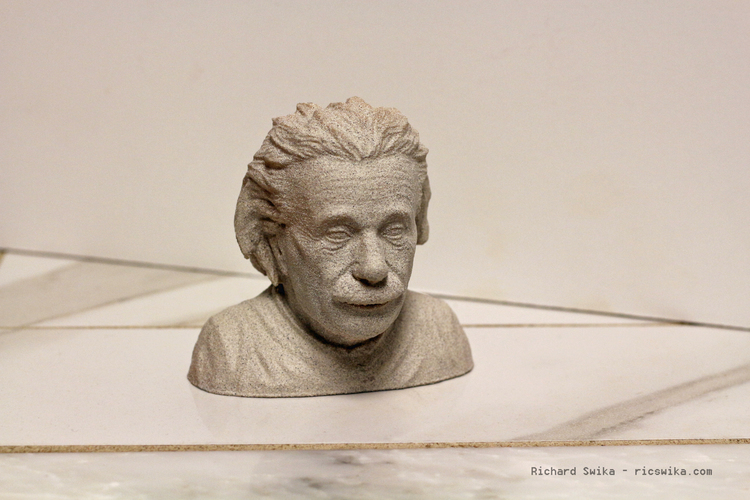 Einstein Bust (14K) 3D Print 15527