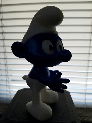 The Smurf 3D Print 15534