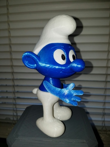 The Smurf 3D Print 15535