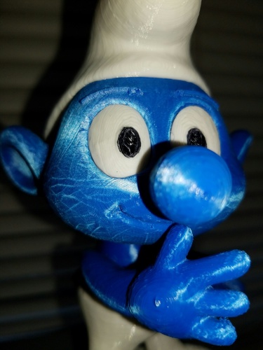 The Smurf 3D Print 15536