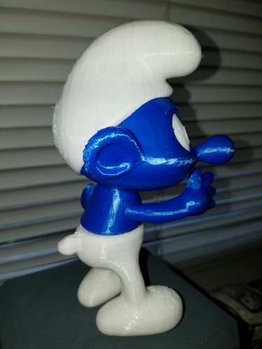 The Smurf 3D Print 15537