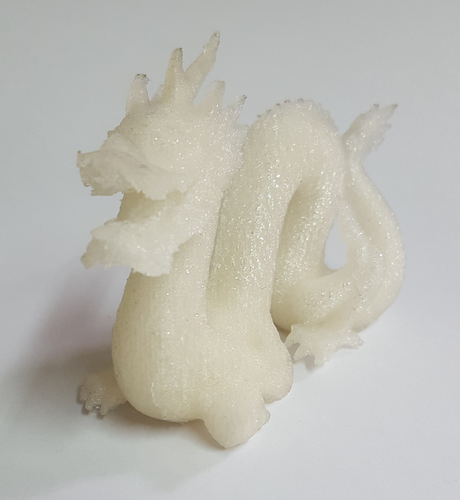 Hi-Res Standford Dragon 3D Print 15560