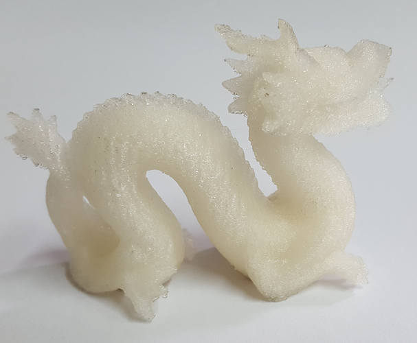 Hi-Res Standford Dragon 3D Print 15561