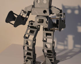 3D Printed Boxing Robot - Anthony Zero (Light Version) by anthony_lu ...
