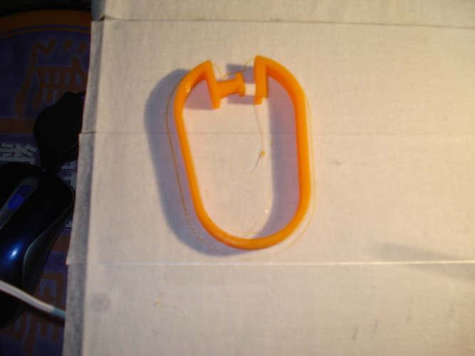 Shower Curtain Hanger-1 3D Print 15771