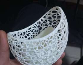 3D Printed A burgeoning capsule Planter by 3d-graph | Pinshape