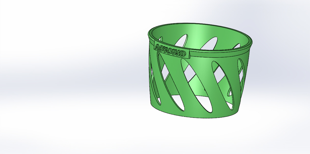 Cup holder-1 3D Print 15788