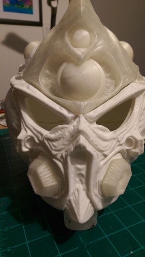 Guyver - Dark hero Helmet  3D Print 15820