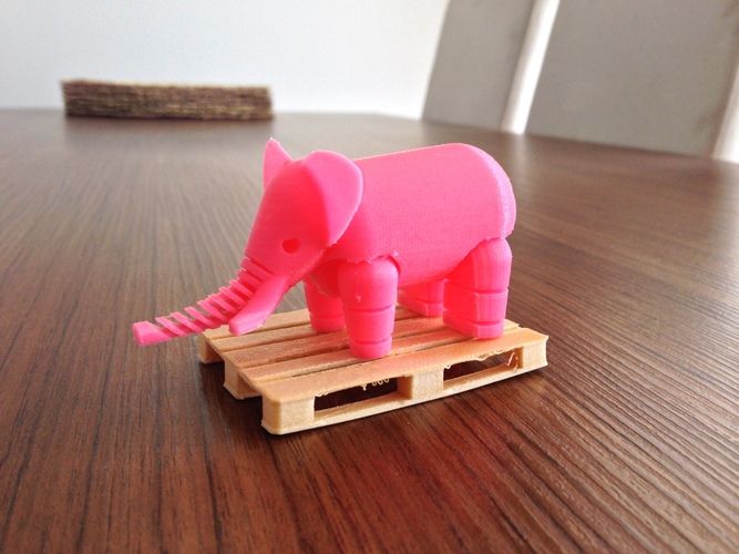 Elephant 3D Print 15825