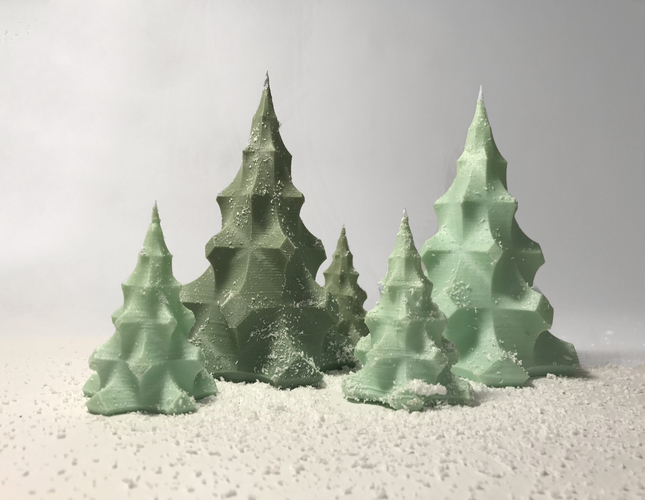 Christmas Tree 3D Print 15949