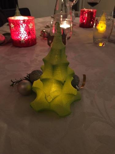 Christmas Tree 3D Print 15977