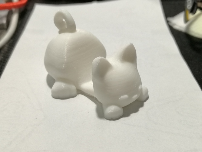  Keichain / Smartphone Stand Cat 3D Print 16045
