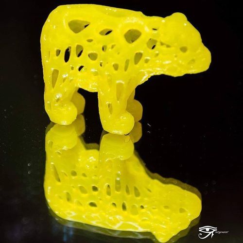 Bear - Voronoi Style 3D Print 16147