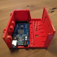 Small RAMPS BOX 3D Printing 16201