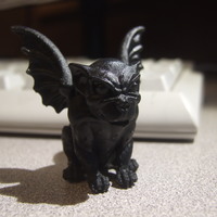 Small Gargoyle 3D Printing 16285