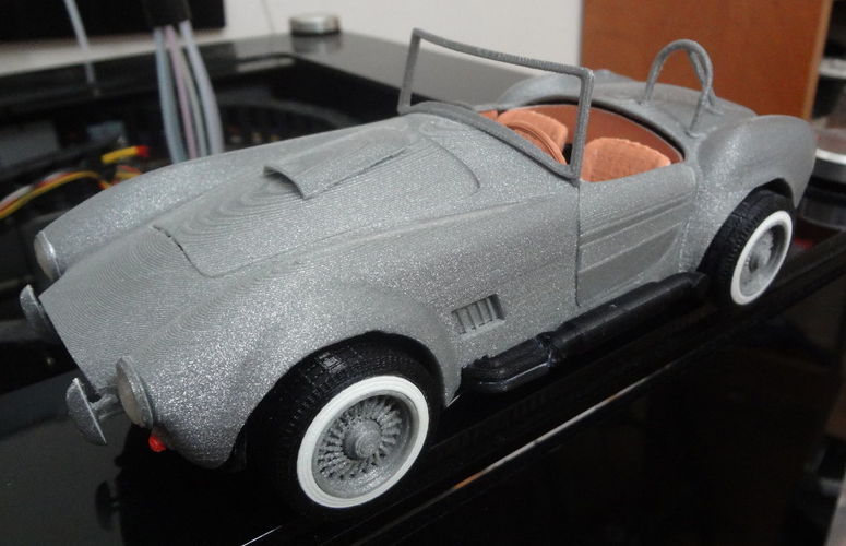 american sports car 3D Print 16290