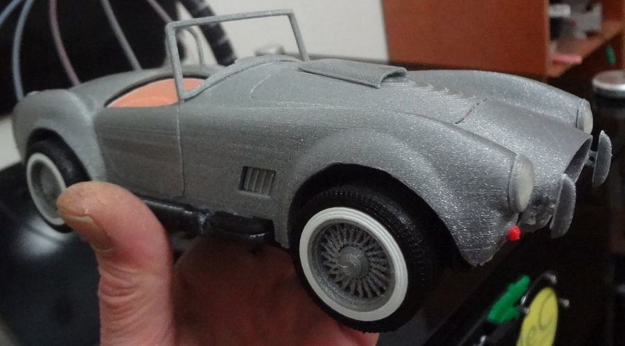 american sports car 3D Print 16293