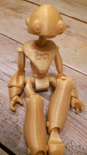 BeQui,  Jointed Robot 3D Print 16482