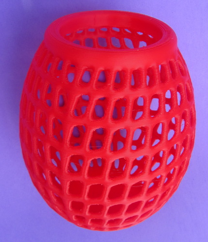 Egg Vase Bowl Holder Basket Thing 3D Print 165