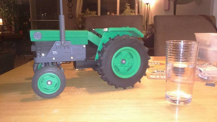 OpenRC Tractor 3D Print 16516