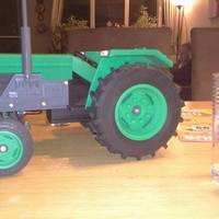 Small OpenRC Tractor 3D Printing 16516