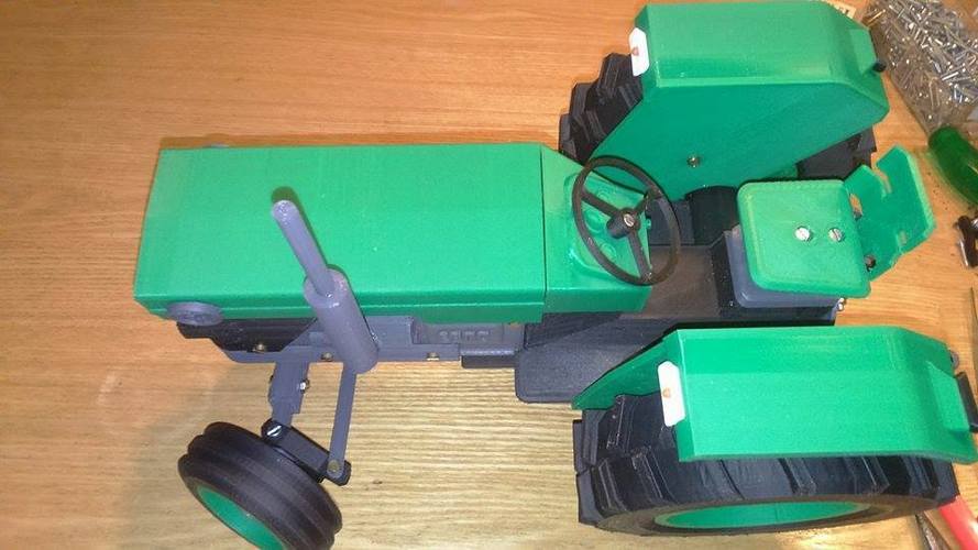 OpenRC Tractor 3D Print 16518