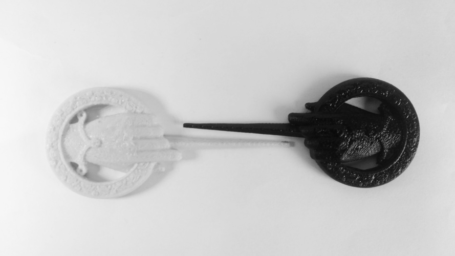 Hand of the King - Game of Thrones 3D Print 16650