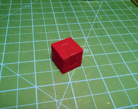 3D Printed Printable Interlocking Puzzle #1 by Richard Gain | Pinshape