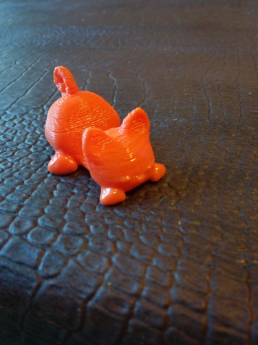  Keichain / Smartphone Stand Cat 3D Print 16702