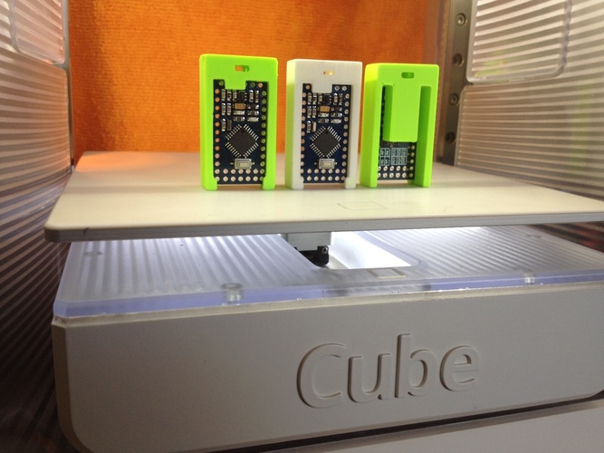 Arduino Pro Mini Holder 3D Print 16751