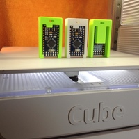 Small Arduino Pro Mini Holder 3D Printing 16751