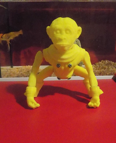Space Monkey 3D Print 16840