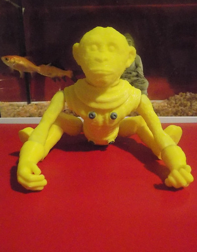Space Monkey 3D Print 16842