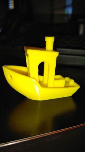 #3DBenchy - The jolly 3D printing torture-test 3D Print 16878