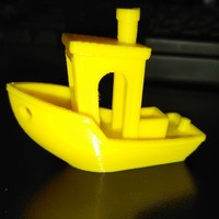Small #3DBenchy - The jolly 3D printing torture-test 3D Printing 16878