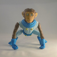 Small Space Monkey 3D Printing 16891